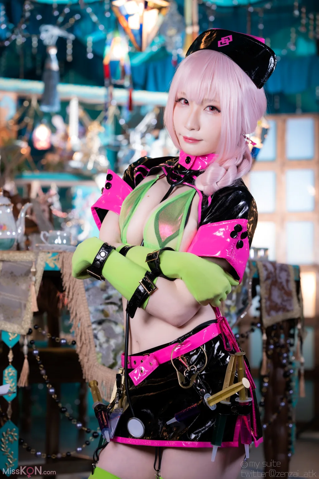 Coser@Atsuki (あつき)_ SUITE GRAND ORDER 32 (FGO)