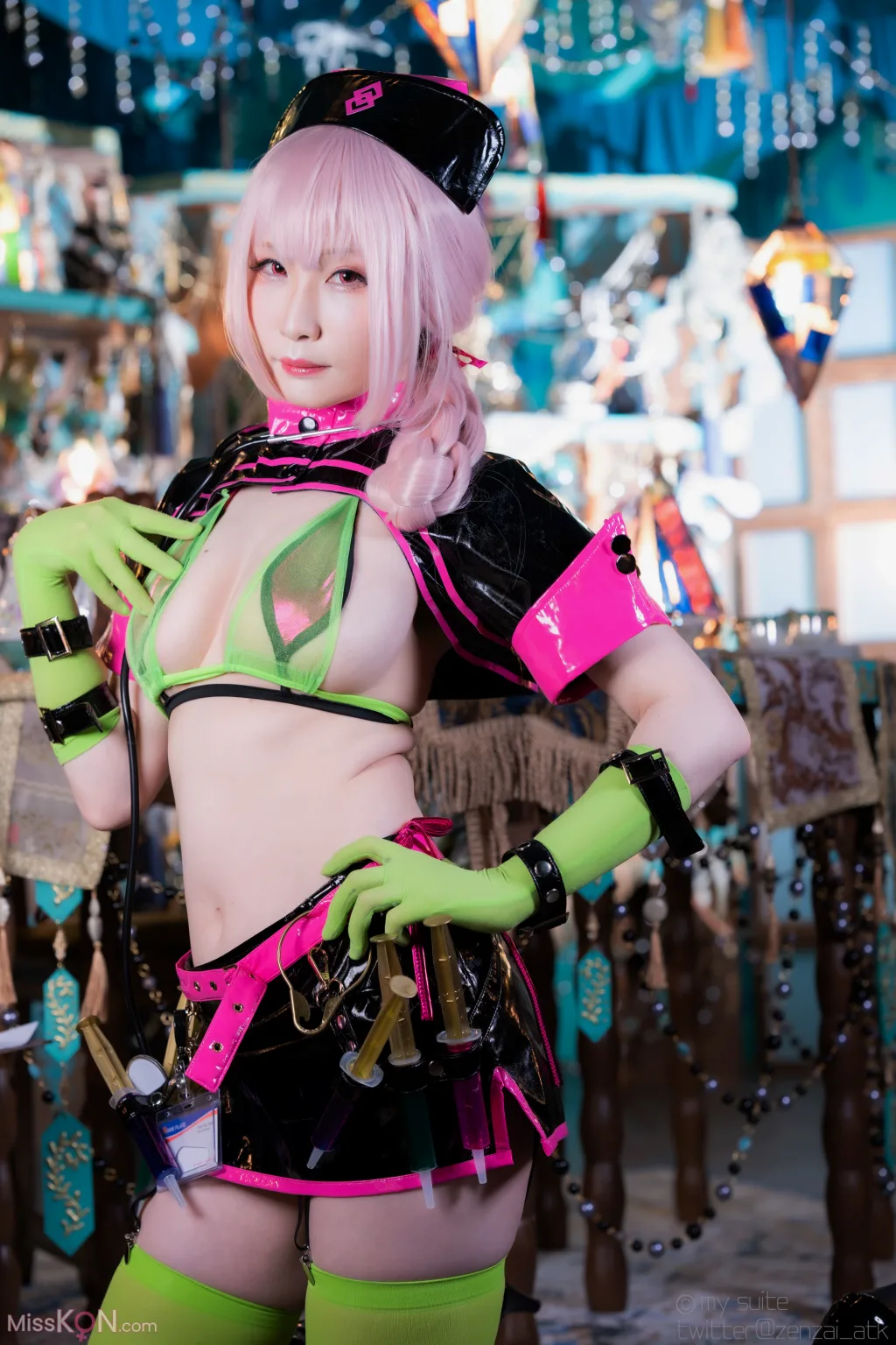 Coser@Atsuki (あつき)_ SUITE GRAND ORDER 32 (FGO)