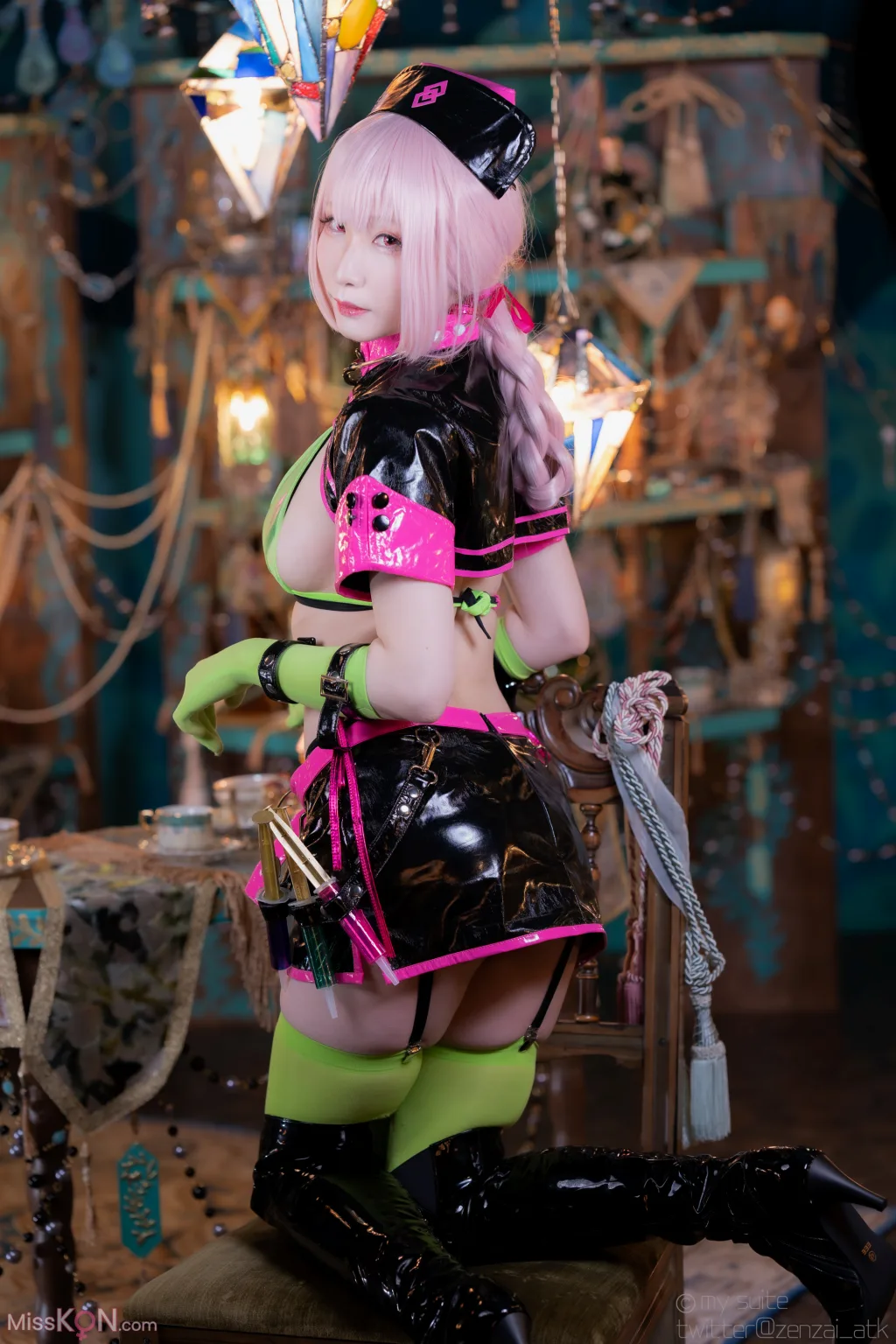 Coser@Atsuki (あつき)_ SUITE GRAND ORDER 32 (FGO)