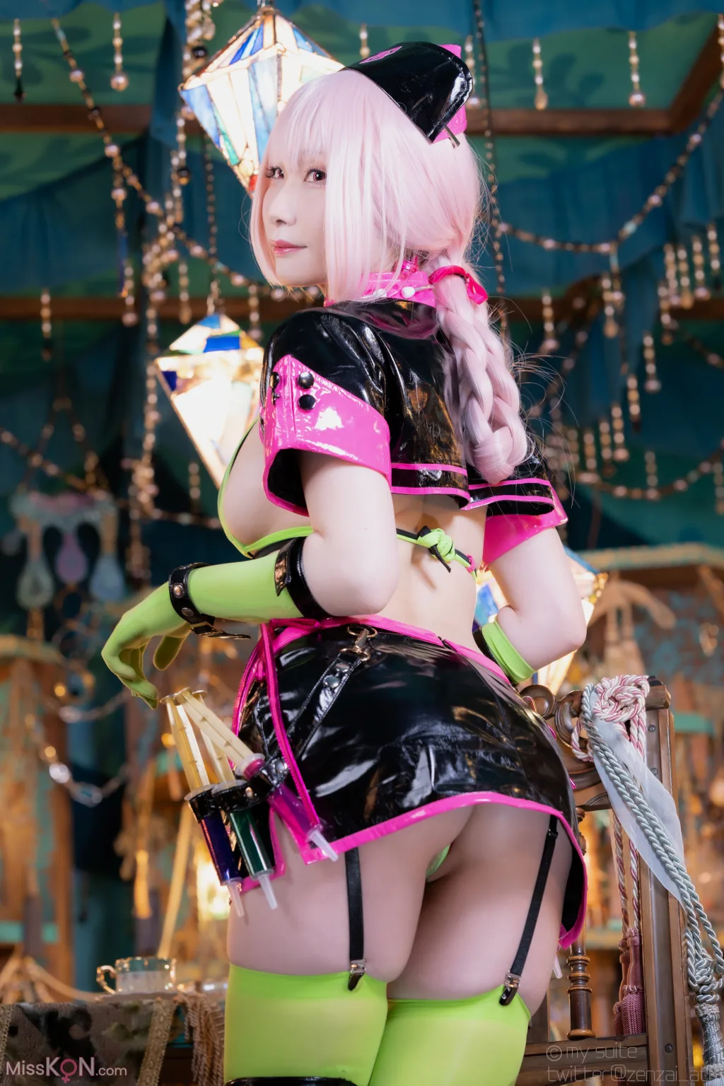 Coser@Atsuki (あつき)_ SUITE GRAND ORDER 32 (FGO)