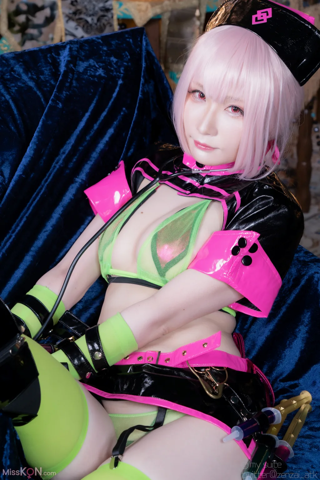 Coser@Atsuki (あつき)_ SUITE GRAND ORDER 32 (FGO)