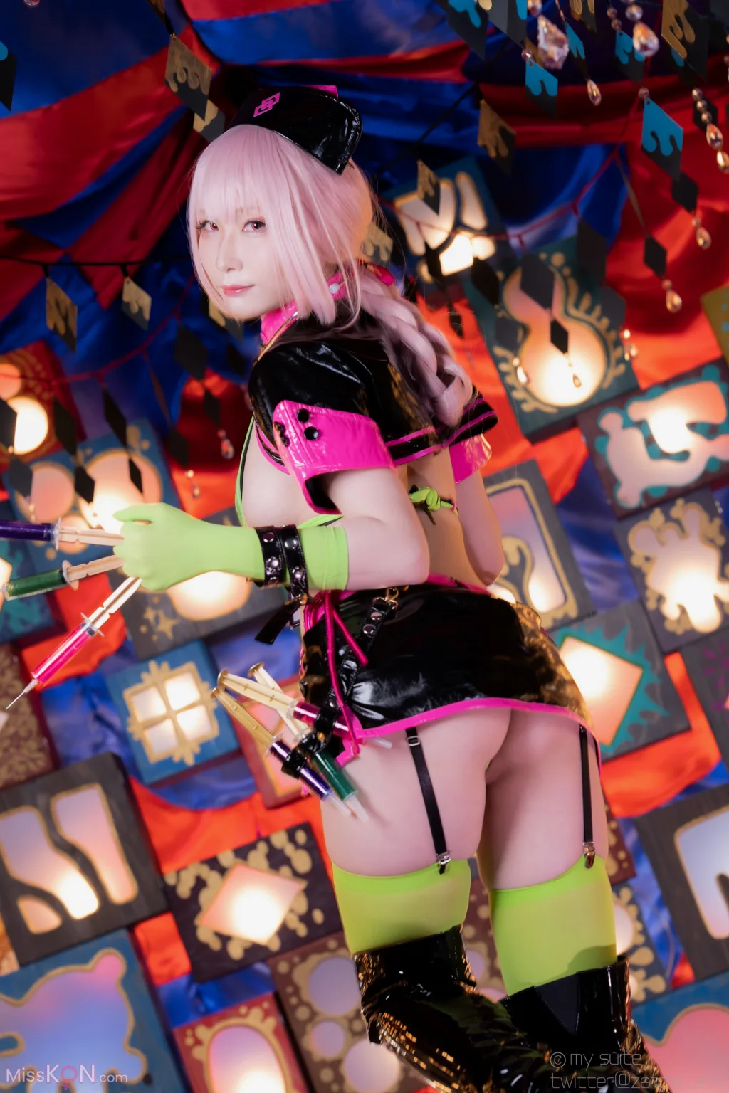 Coser@Atsuki (あつき)_ SUITE GRAND ORDER 32 (FGO)