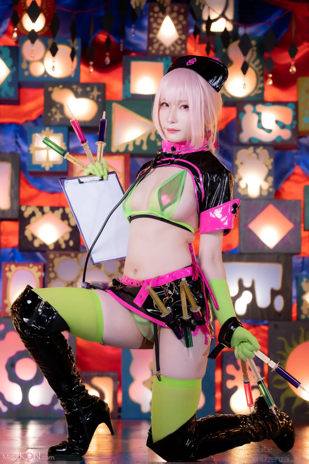 Coser@Atsuki (あつき)_ SUITE GRAND ORDER 32 (FGO)