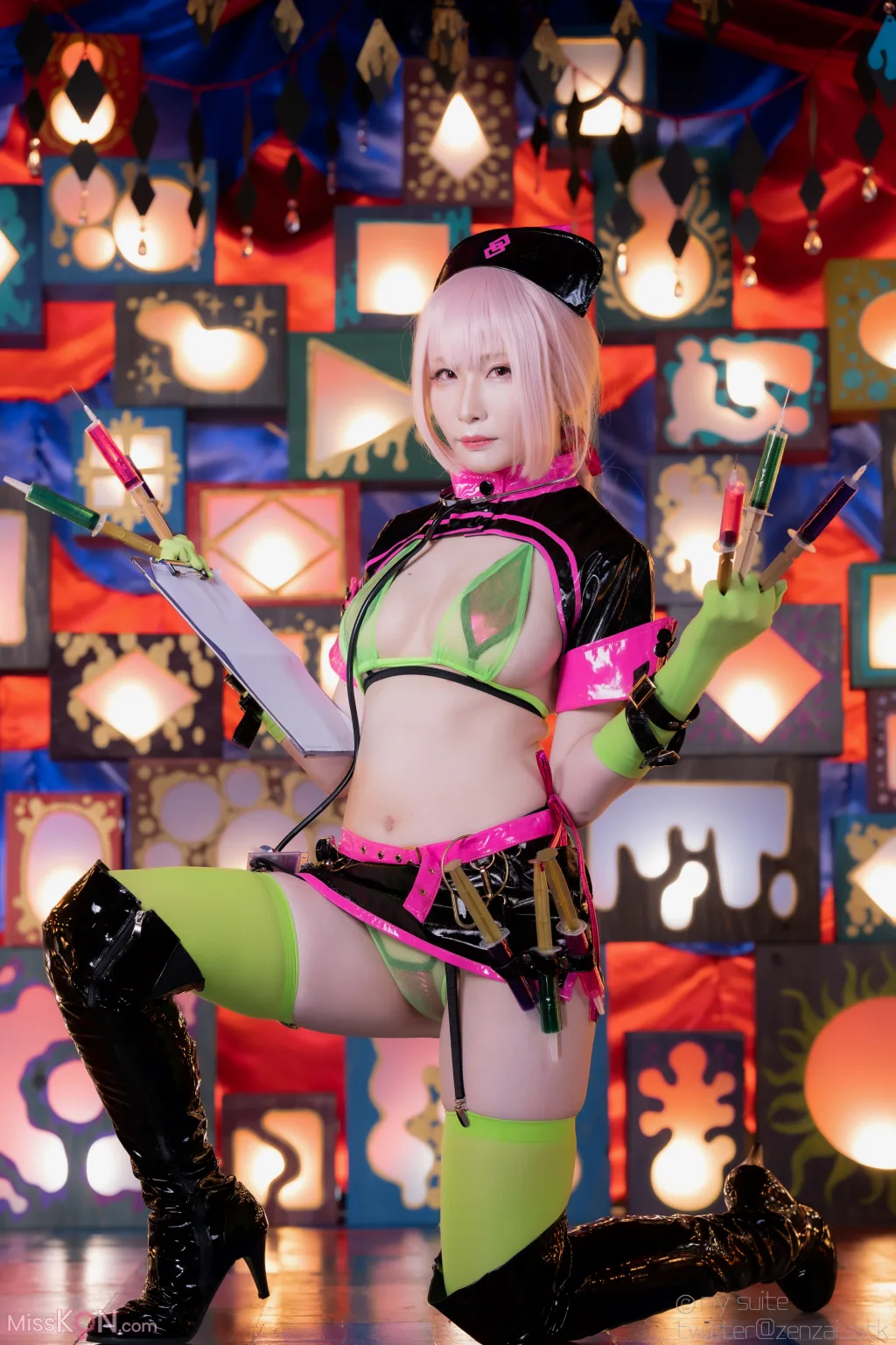 Coser@Atsuki (あつき)_ SUITE GRAND ORDER 32 (FGO)