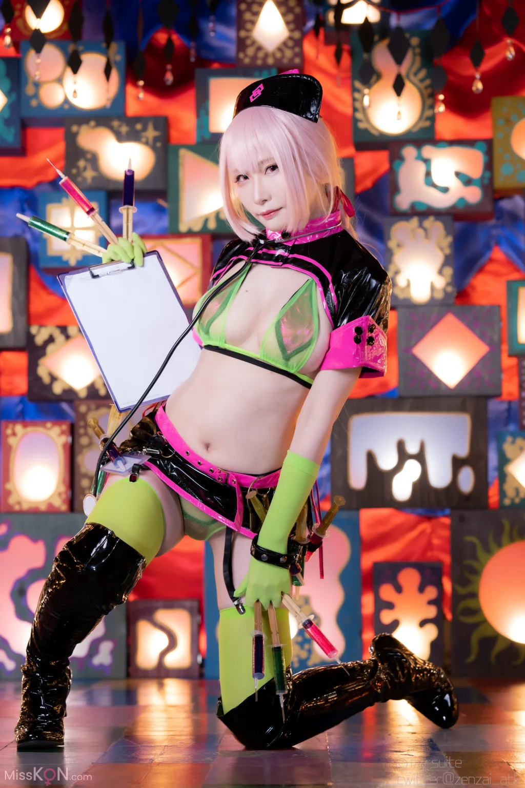 Coser@Atsuki (あつき)_ SUITE GRAND ORDER 32 (FGO)