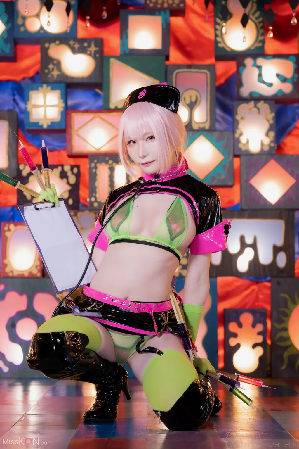 Coser@Atsuki (あつき)_ SUITE GRAND ORDER 32 (FGO)