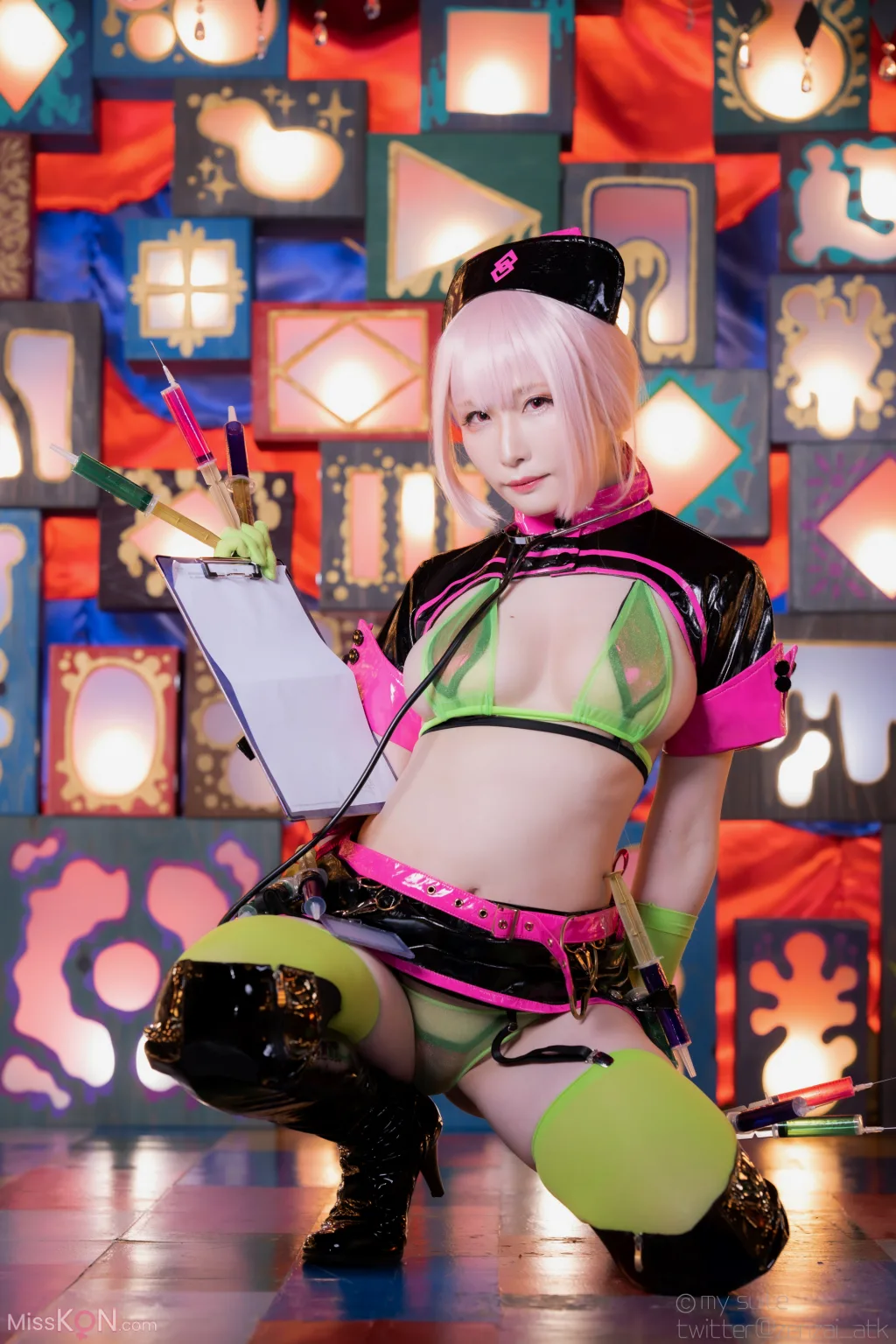 Coser@Atsuki (あつき)_ SUITE GRAND ORDER 32 (FGO)