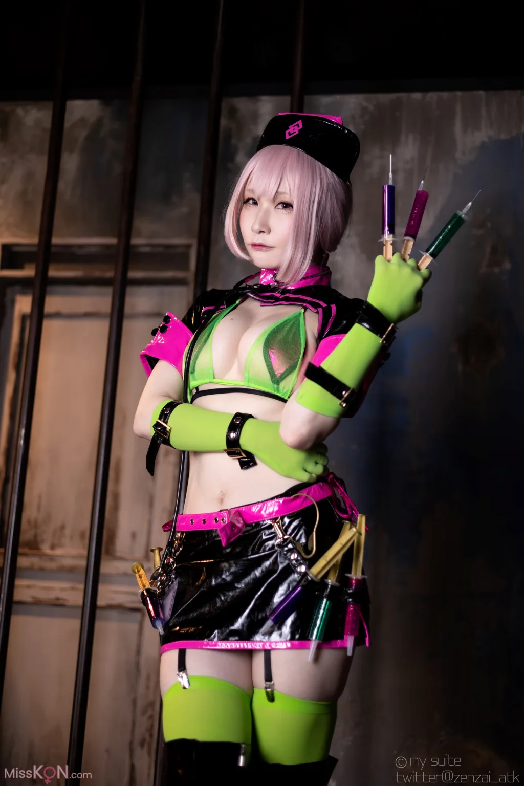 Coser@Atsuki (あつき)_ SUITE GRAND ORDER 32 (FGO)