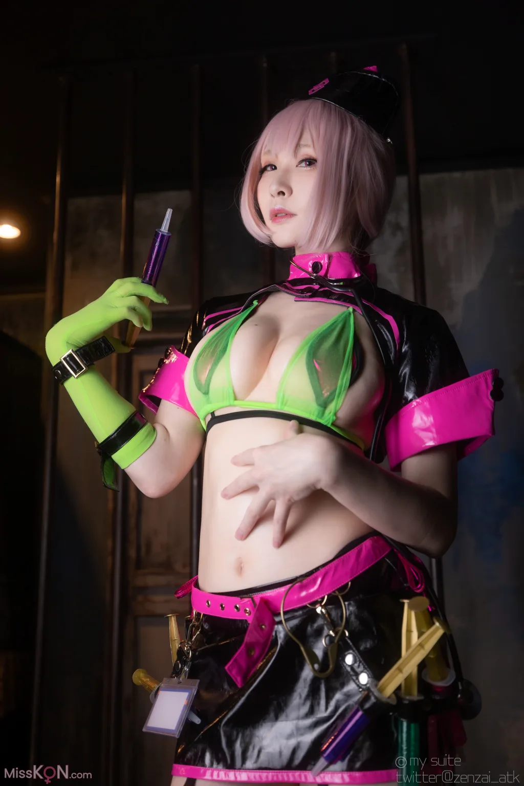 Coser@Atsuki (あつき)_ SUITE GRAND ORDER 32 (FGO)