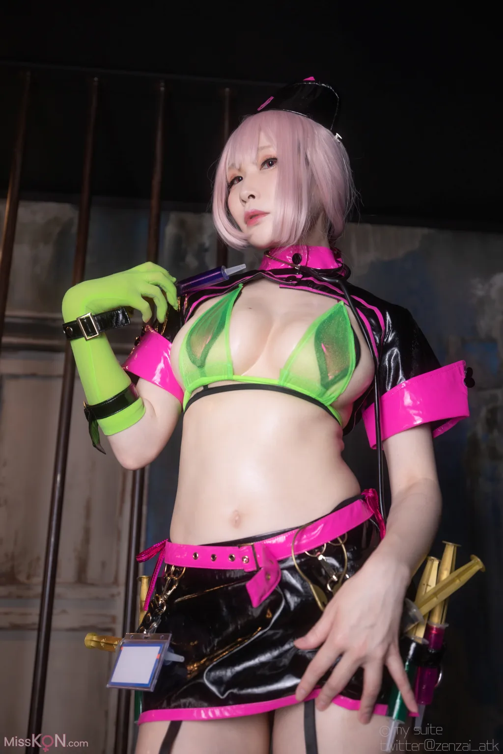 Coser@Atsuki (あつき)_ SUITE GRAND ORDER 32 (FGO)