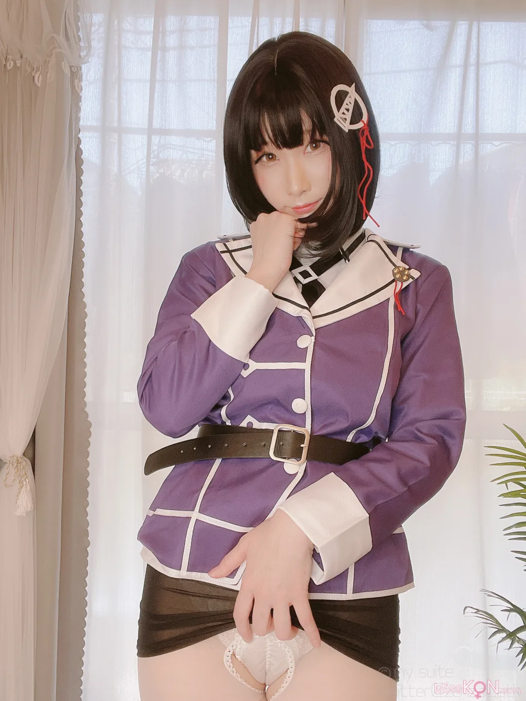 Coser@Atsuki (あつき)_ 裏垢女子（）羽黒ちゃん