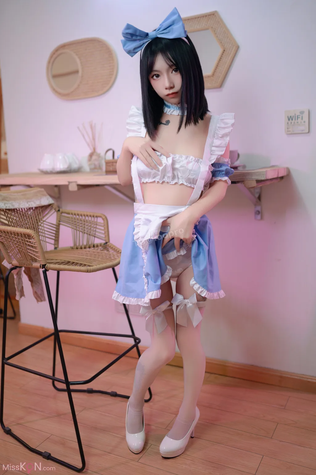 Coser@Bangni邦尼_ 双人女仆