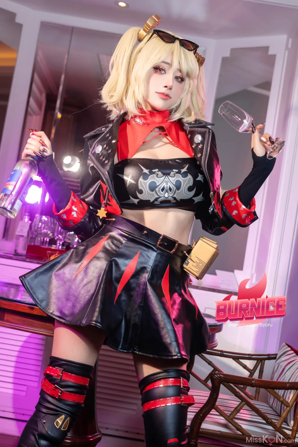 Coser@Byoru_ Burnice White – Zenless Zone Zero