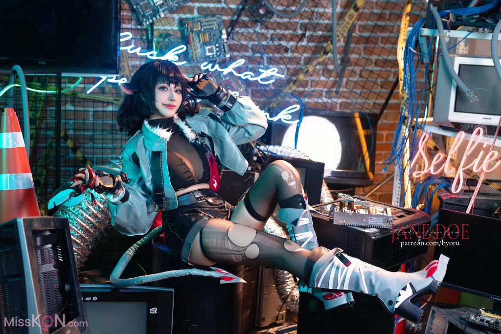 Coser@Byoru_ Jane Doe 简杜（绝区零）