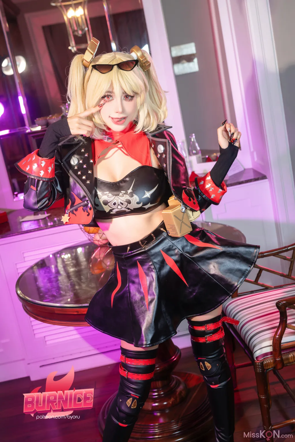 Coser@Byoru_ 绝区零 柏妮思 Burnice