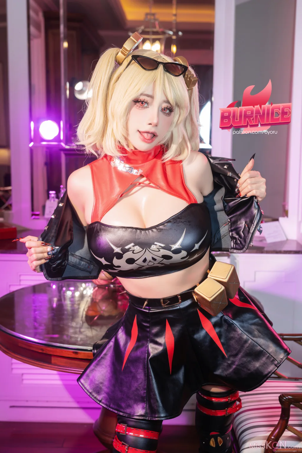 Coser@Byoru_ 绝区零 柏妮思 Burnice