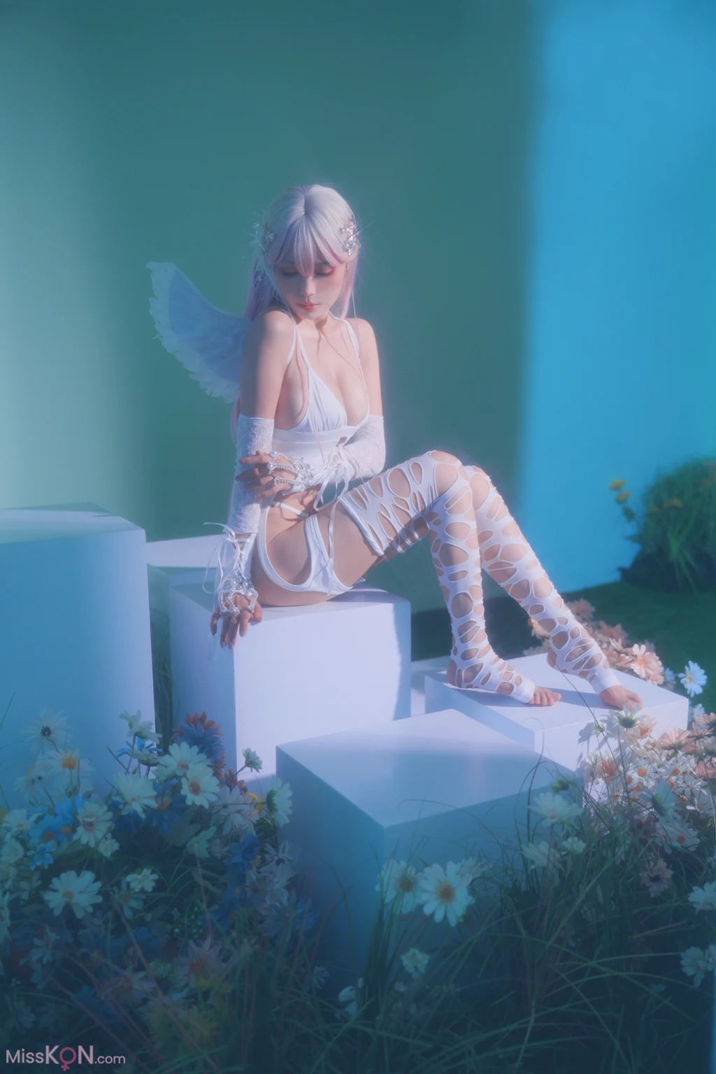 Coser@Ely_eee (ElyEE子)_ Plant Angel 植天使