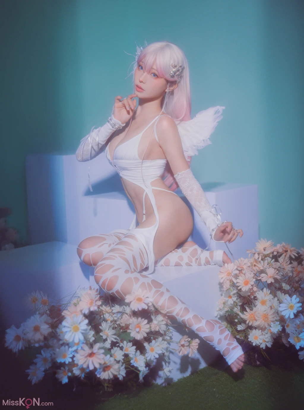 Coser@Ely_eee (ElyEE子)_ Plant Angel 植天使