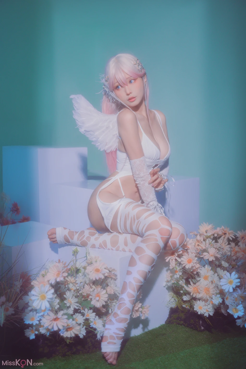 Coser@Ely_eee (ElyEE子)_ Plant Angel 植天使