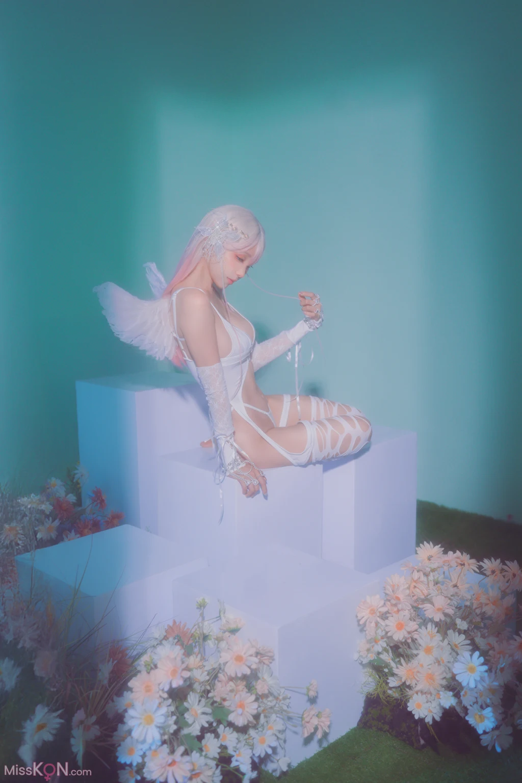 Coser@Ely_eee (ElyEE子)_ Plant Angel 植天使