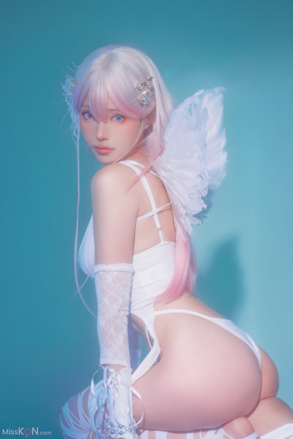 Coser@Ely_eee (ElyEE子)_ Plant Angel 植天使