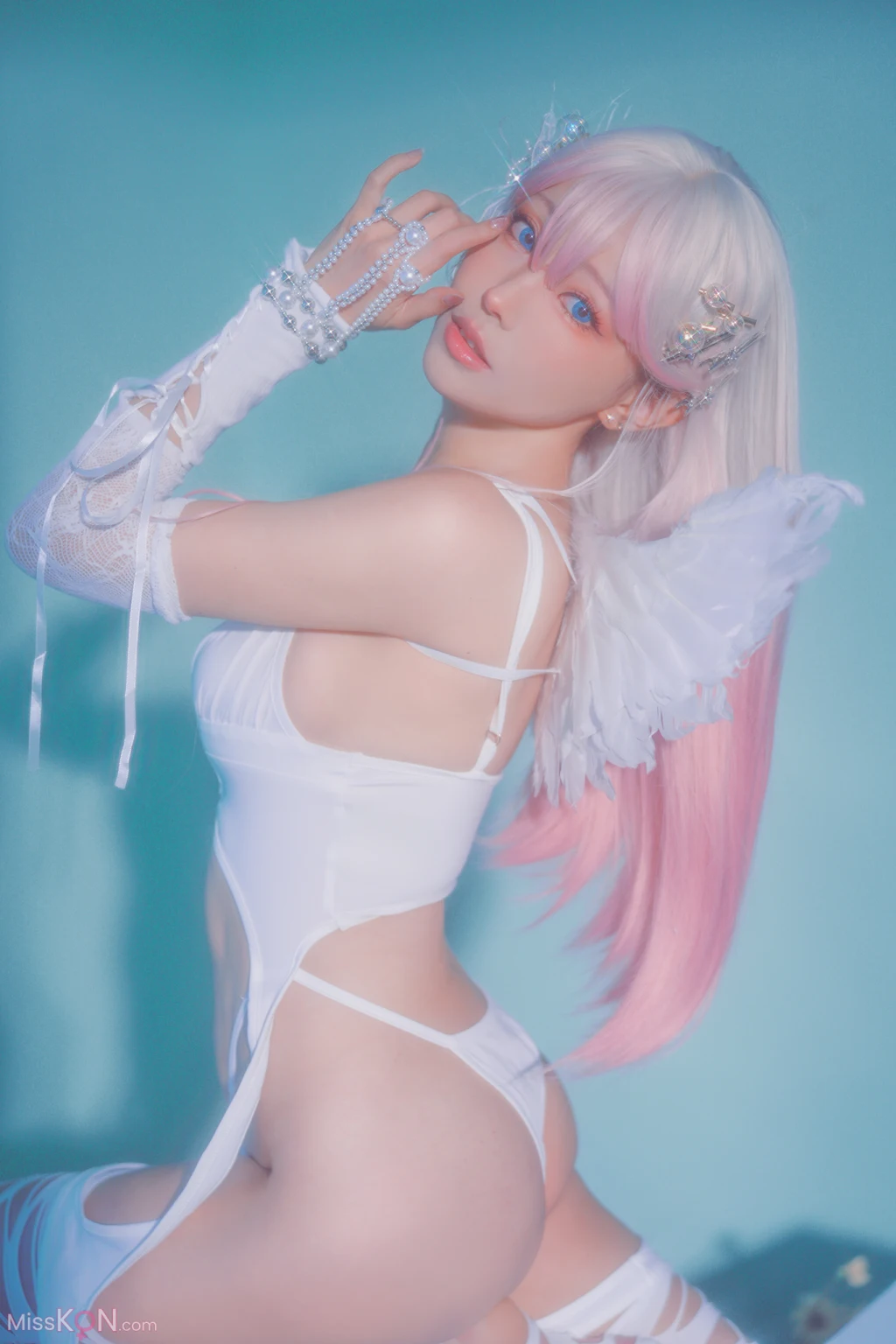 Coser@Ely_eee (ElyEE子)_ Plant Angel 植天使