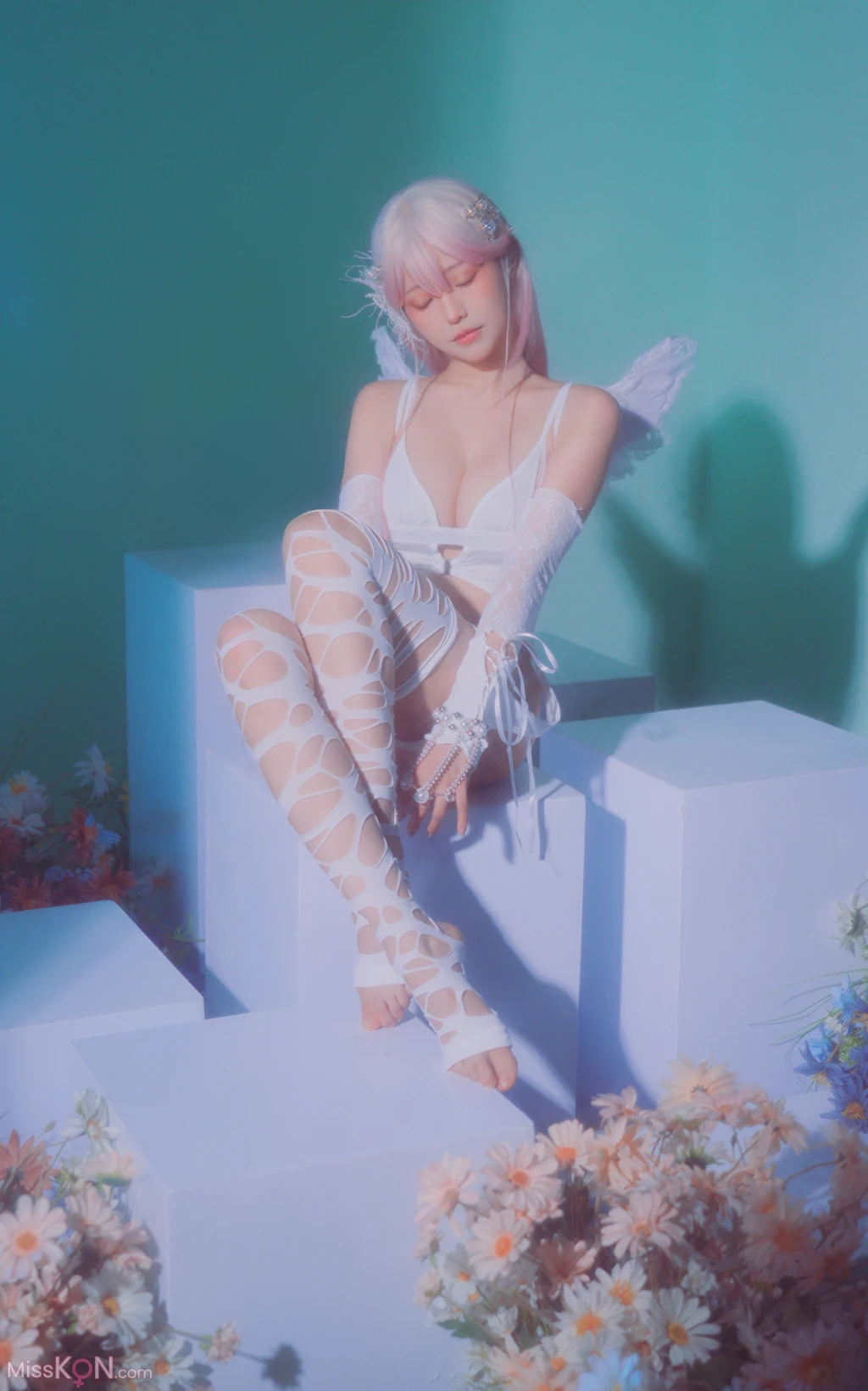 Coser@Ely_eee (ElyEE子)_ Plant Angel 植天使