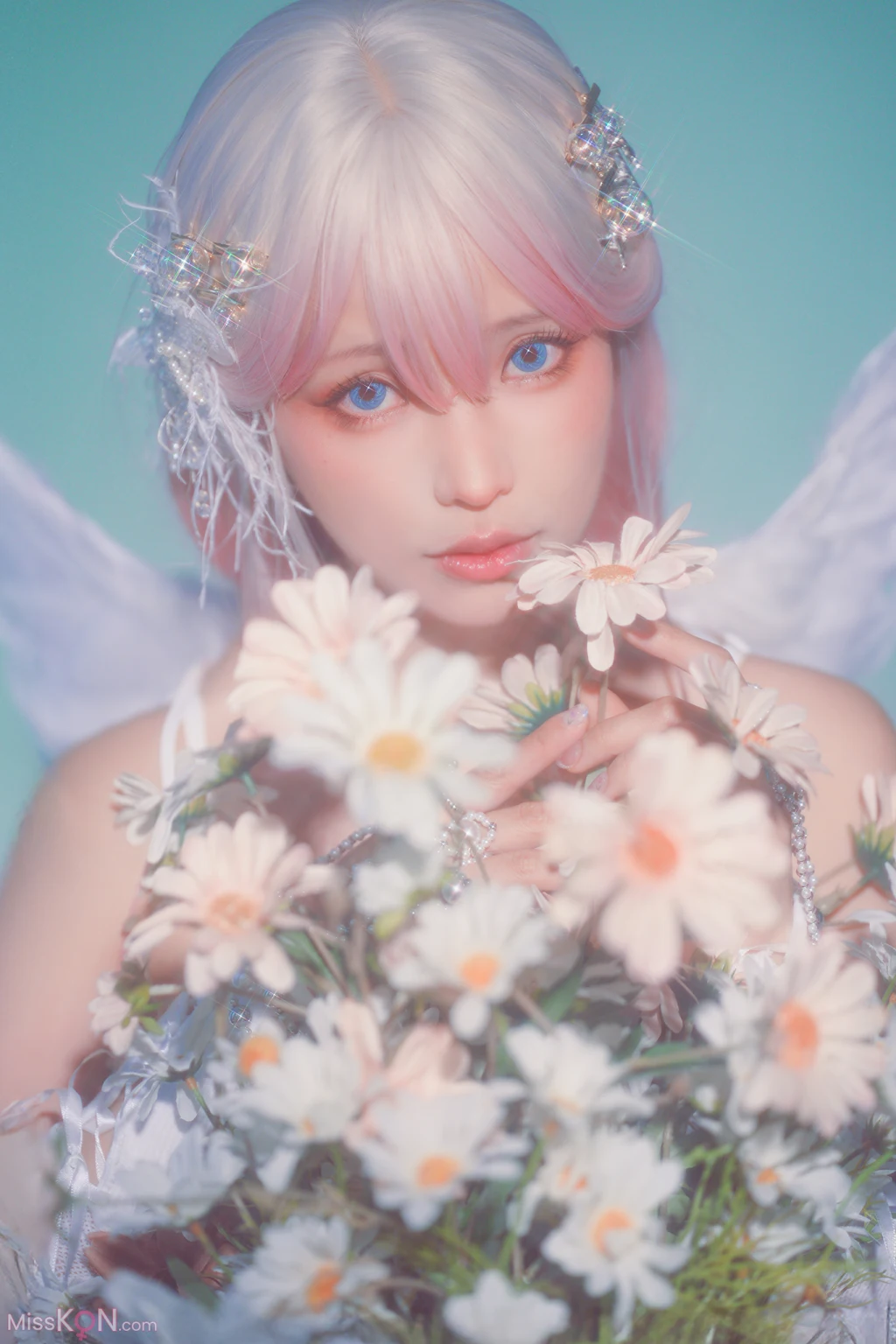 Coser@Ely_eee (ElyEE子)_ Plant Angel 植天使