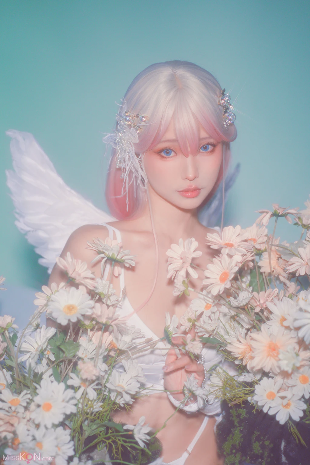 Coser@Ely_eee (ElyEE子)_ Plant Angel 植天使