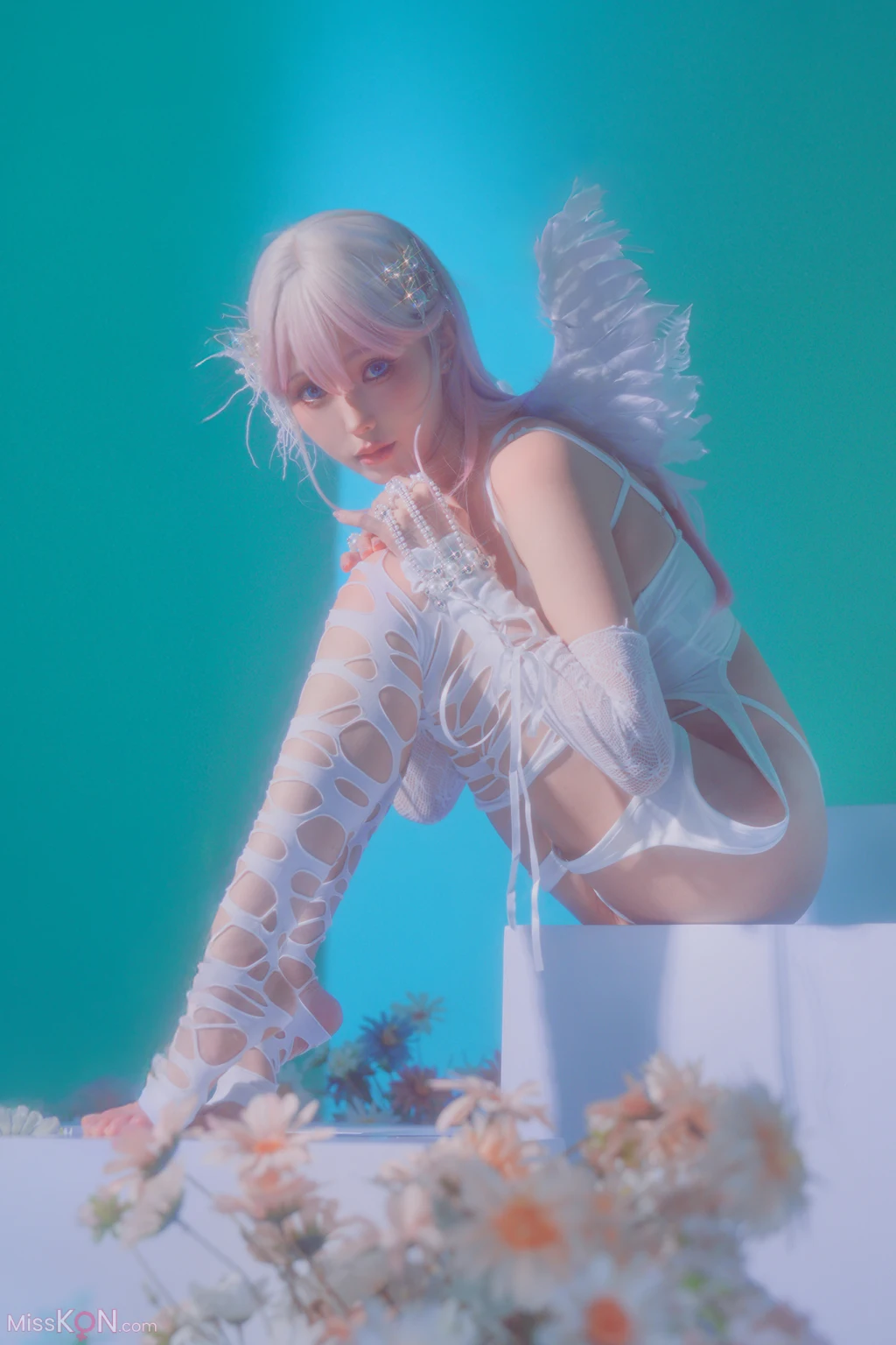 Coser@Ely_eee (ElyEE子)_ Plant Angel 植天使