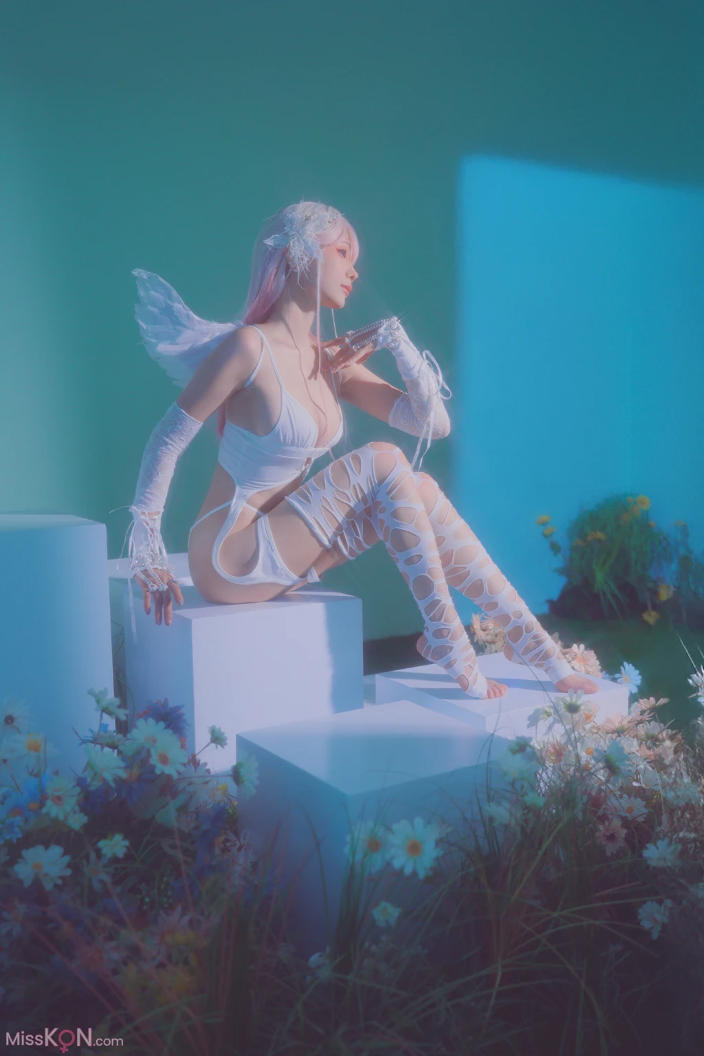 Coser@Ely_eee (ElyEE子)_ Plant Angel 植天使