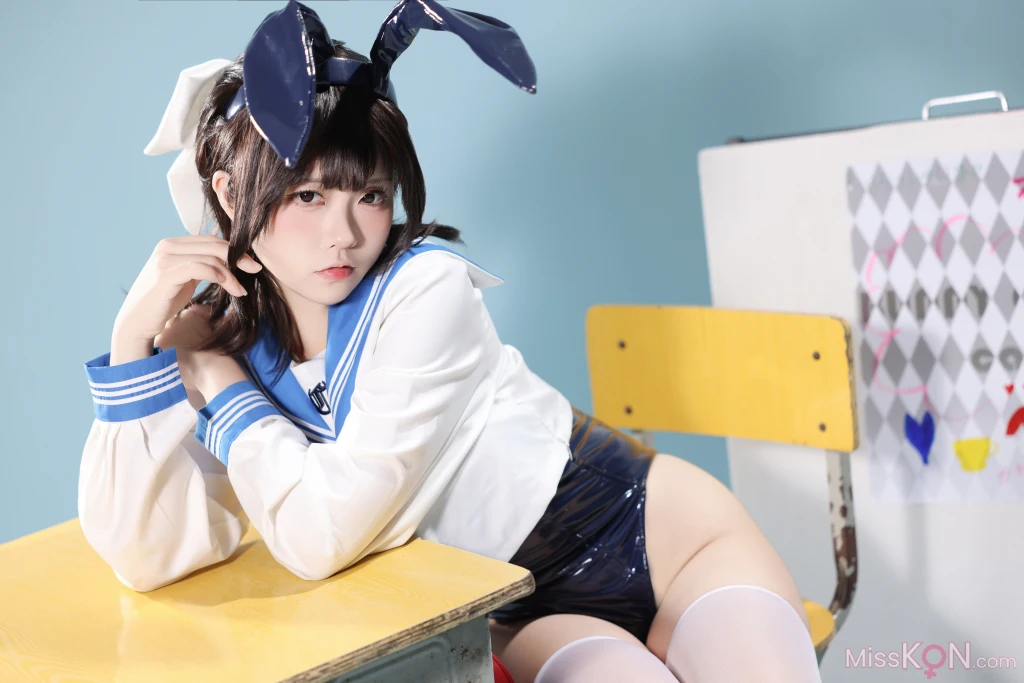 Coser@G44不会受伤_ 水手服兔女郎咖啡厅