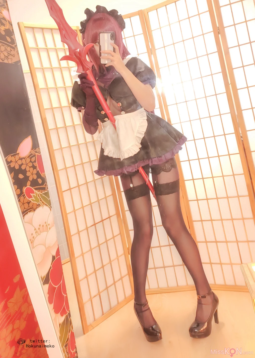 Coser@Hokunaimeko (北乃芽子)_ 斯卡哈