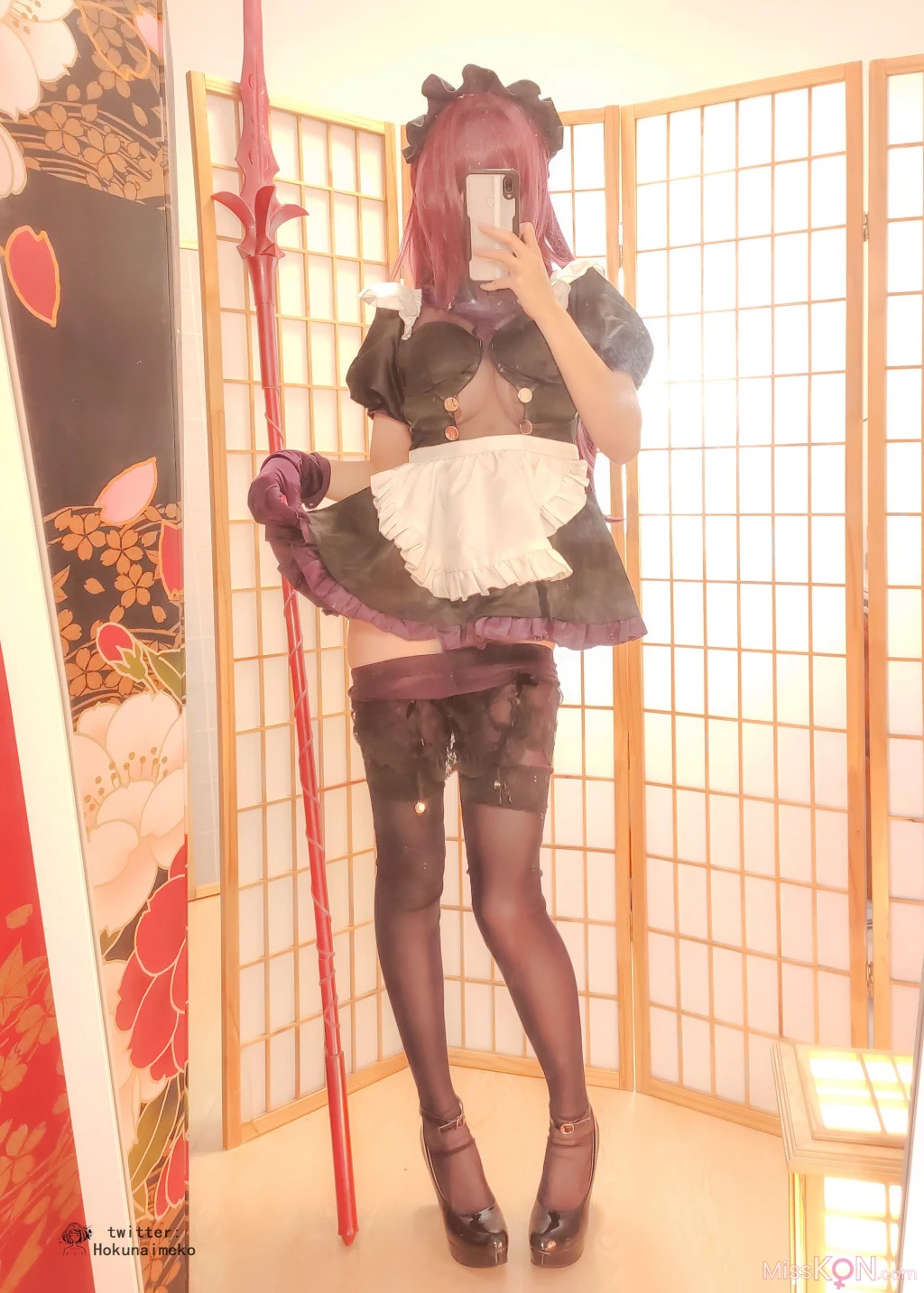 Coser@Hokunaimeko (北乃芽子)_ 斯卡哈