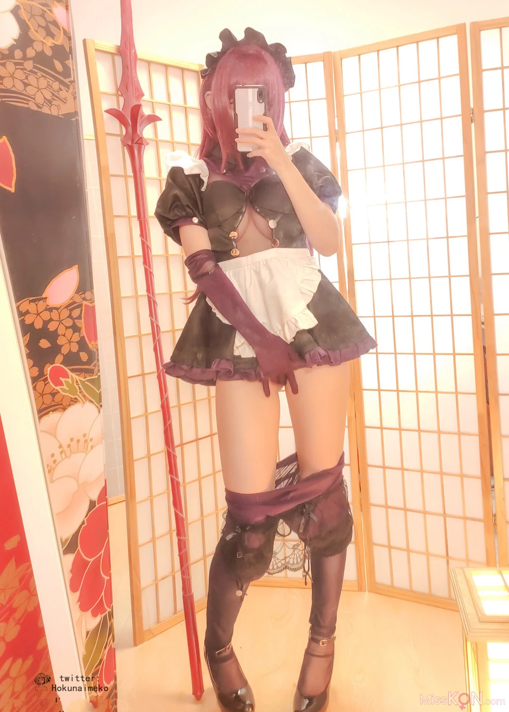 Coser@Hokunaimeko (北乃芽子)_ 斯卡哈