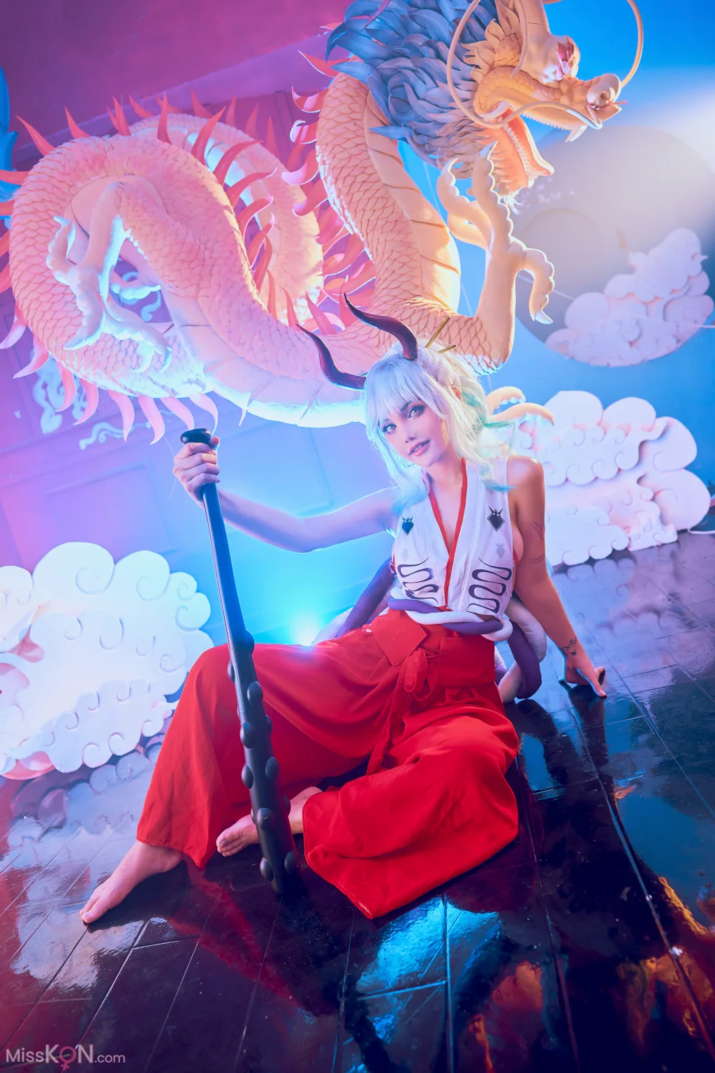 Coser@Joyce Lin_ Yamato (One Piece)