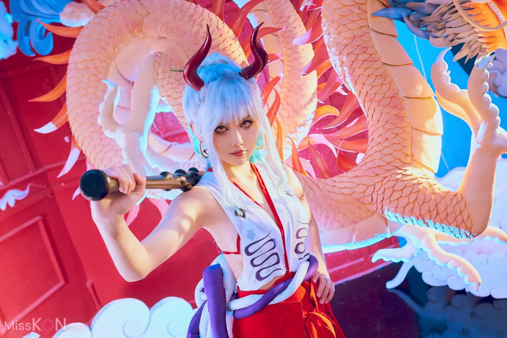 Coser@Joyce Lin_ Yamato (One Piece)