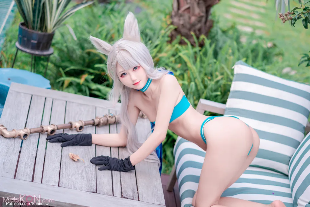 Coser@KuukoW No.196_ Lynette Bikini