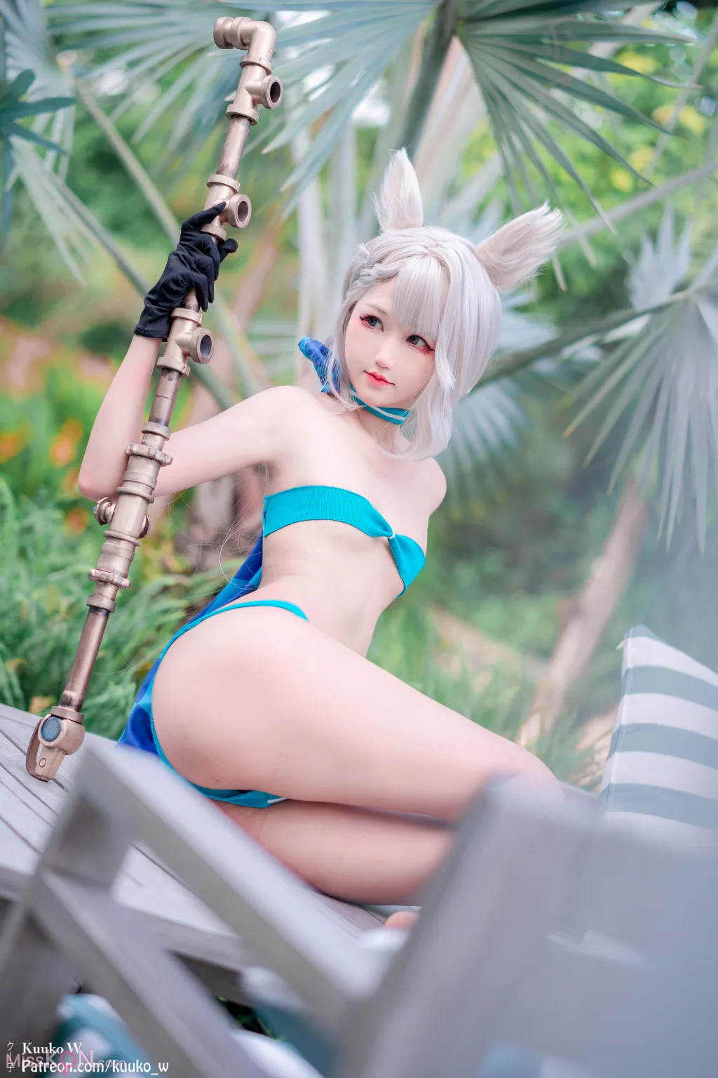 Coser@KuukoW No.196_ Lynette Bikini