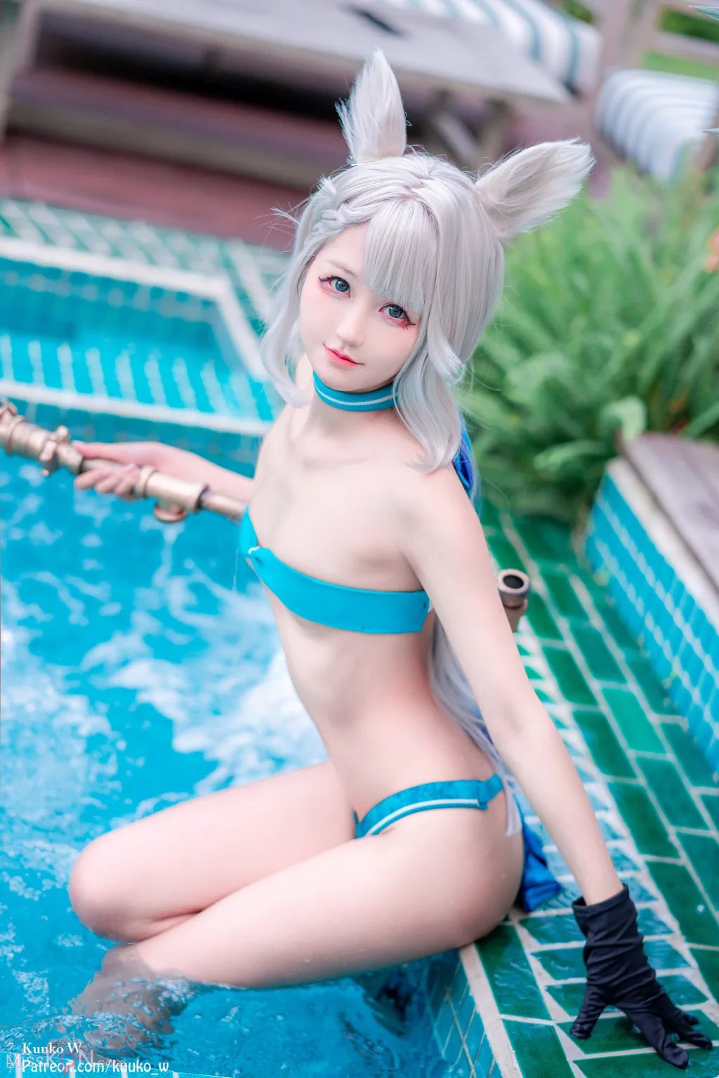 Coser@KuukoW No.196_ Lynette Bikini