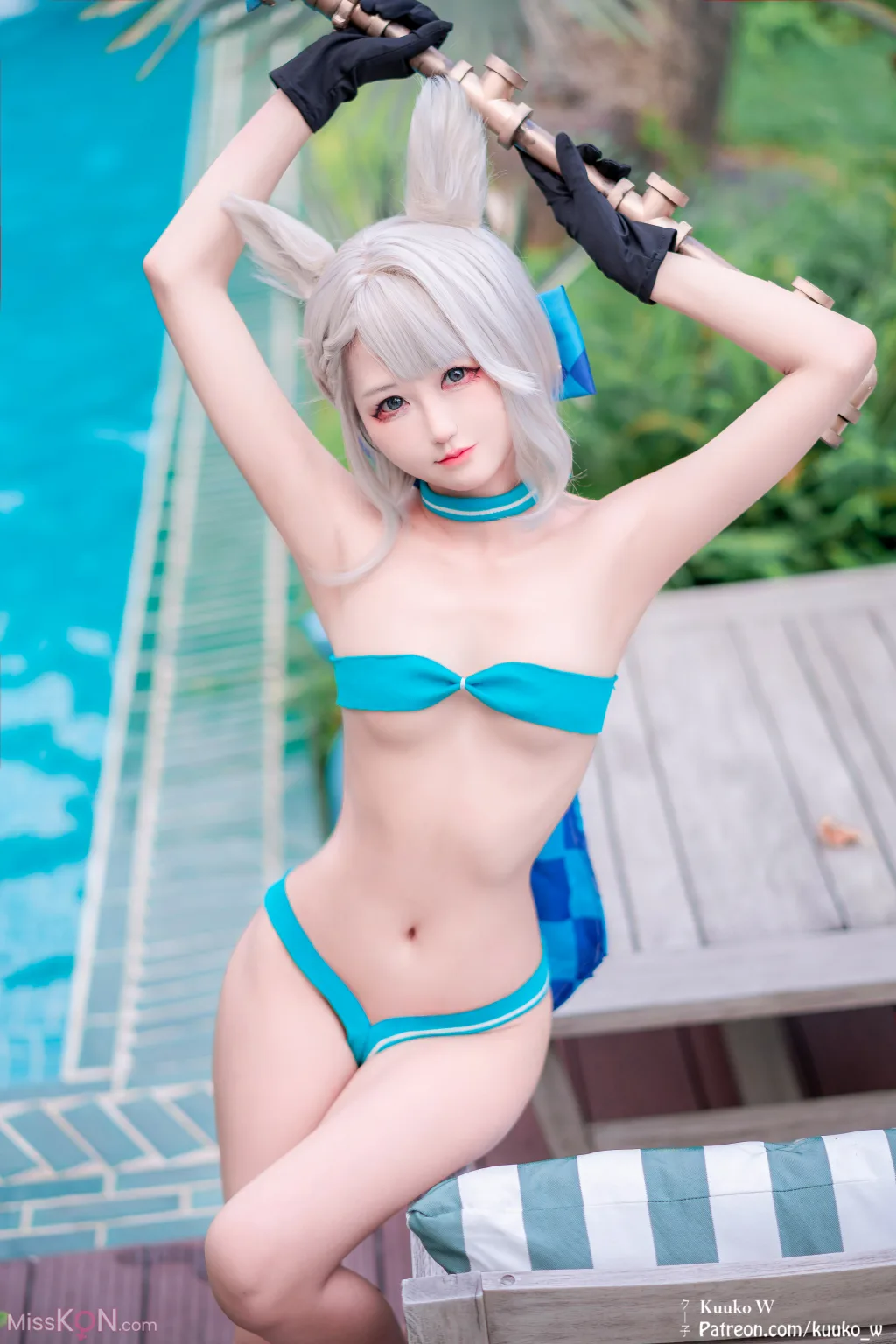 Coser@KuukoW No.196_ Lynette Bikini