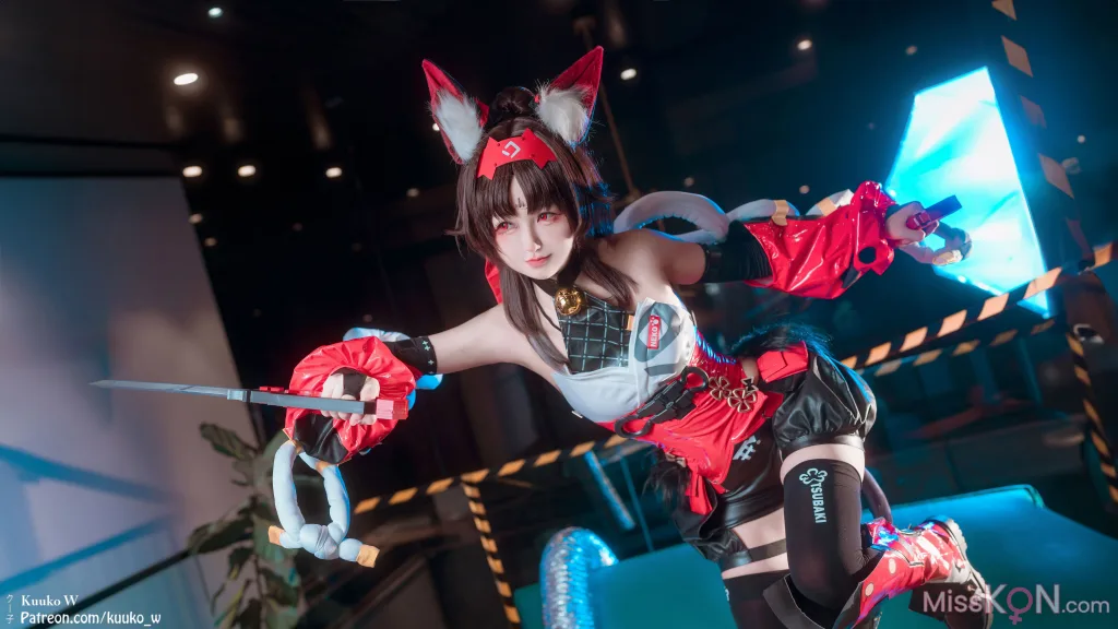 Coser@KuukoW No.197_ Nekomiya Mana