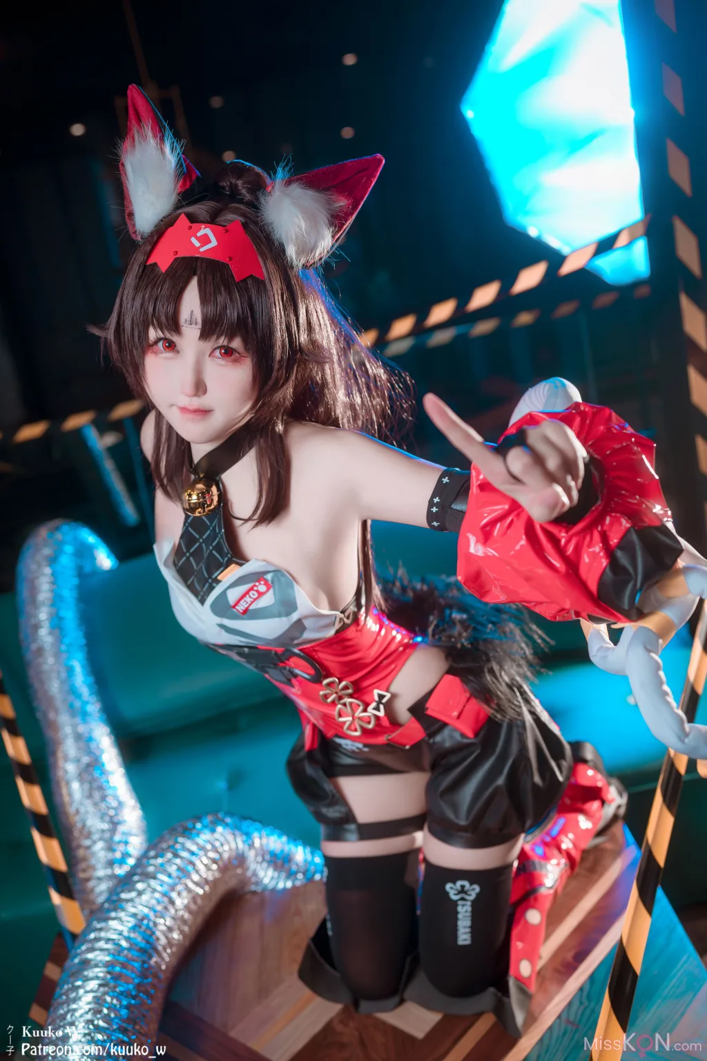 Coser@KuukoW No.197_ Nekomiya Mana