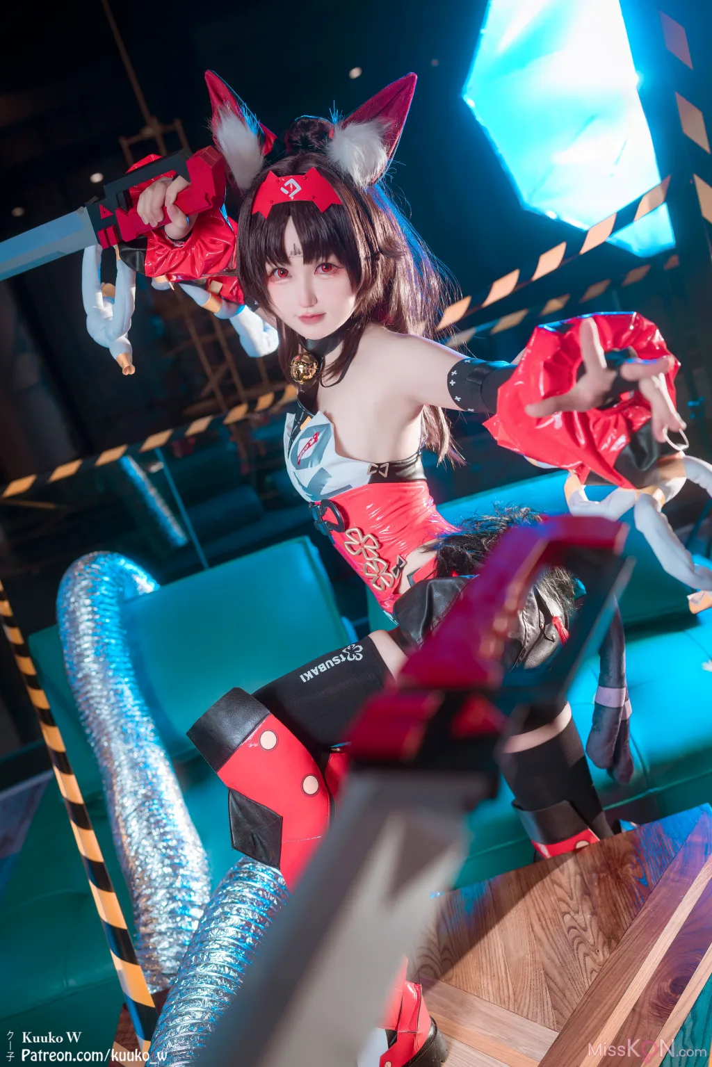 Coser@KuukoW No.199_ 2024年07月订阅 (5套)