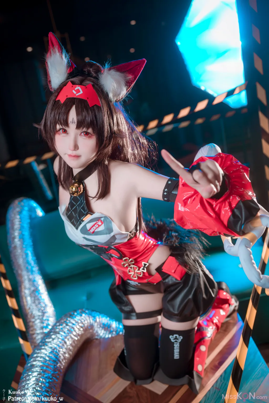 Coser@KuukoW No.199_ 2024年07月订阅 (5套)