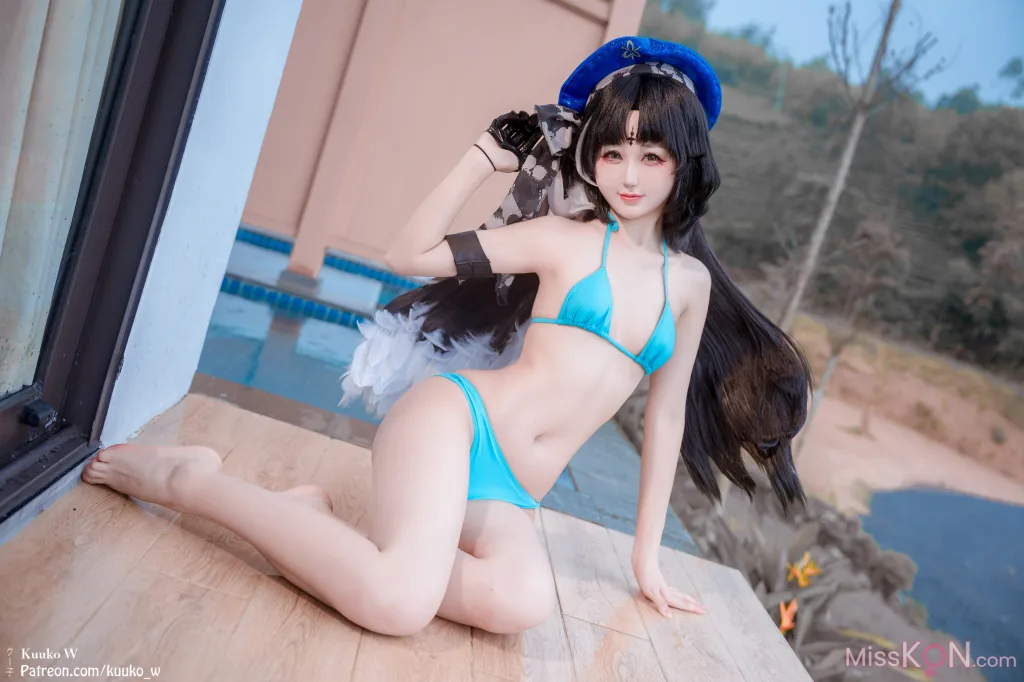 Coser@KuukoW No.199_ 2024年07月订阅 (5套)