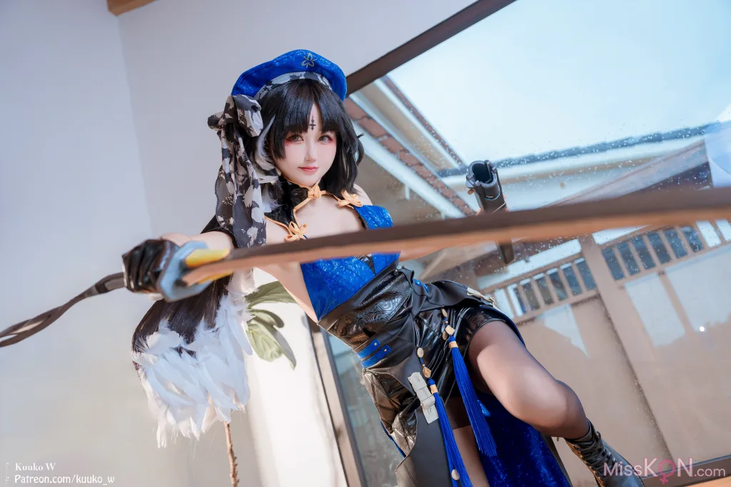 Coser@KuukoW No.199_ 2024年07月订阅 (5套)