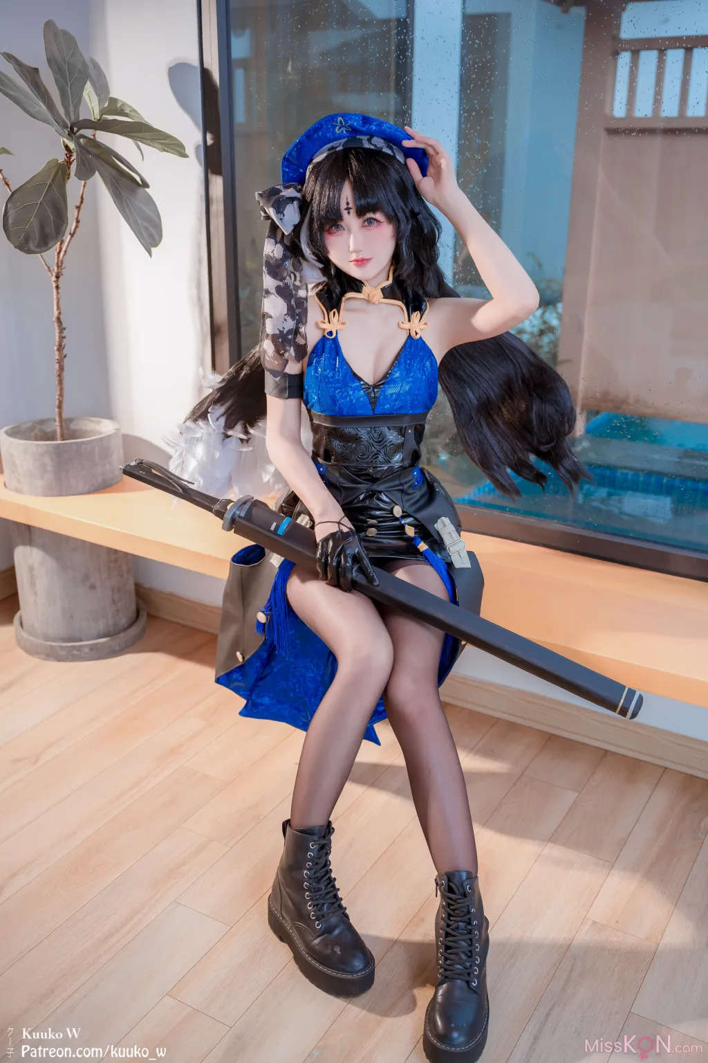 Coser@KuukoW No.199_ 2024年07月订阅 (5套)