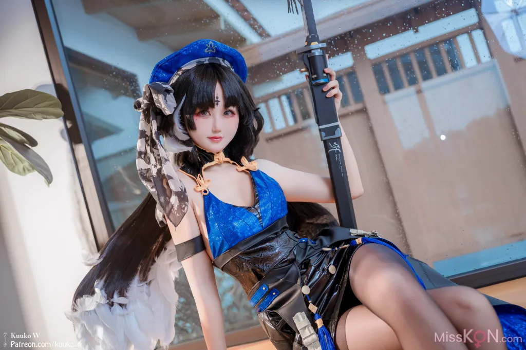 Coser@KuukoW No.199_ 2024年07月订阅 (5套)