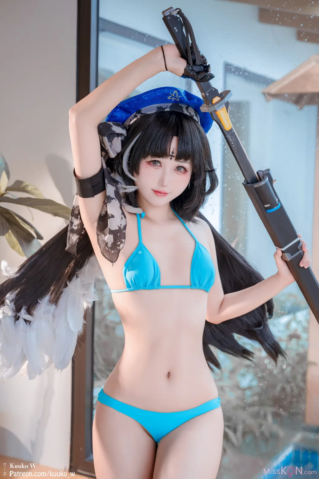 Coser@KuukoW No.199_ 2024年07月订阅 (5套)